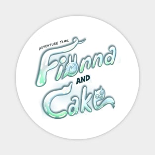 Fionna & Cake Magnet